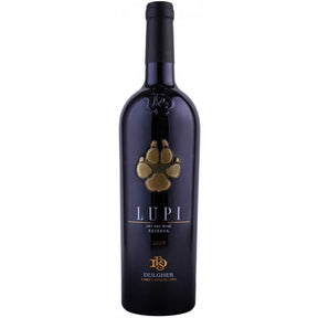 Beverages Vin Rosu Gitana Dulgher Lupi Sec 0.75L