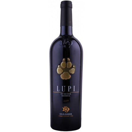 Beverages Vin Rosu Gitana Dulgher Lupi Sec 0.75L