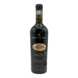 Beverages Vin Rosu Crama Ceptura Magnus Feteasca Neagra Sec 0.75L ETICHETĂ ZGÂRIATĂ