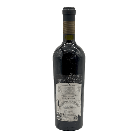 Beverages Vin Rosu Crama Ceptura Magnus Feteasca Neagra Sec 0.75L ETICHETĂ ZGÂRIATĂ