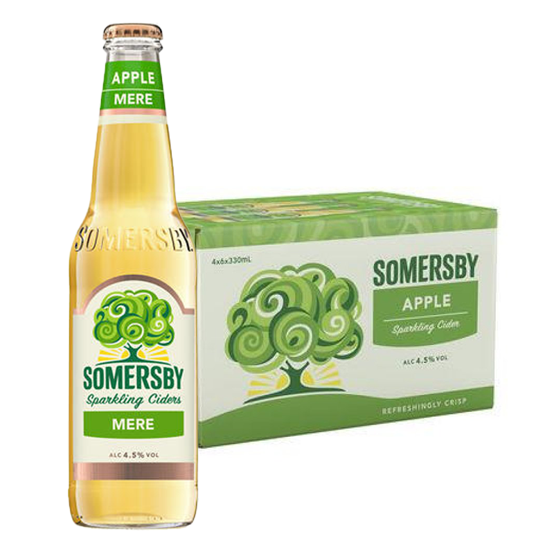 Beverages Cider Somersby Apple 12x0.33L