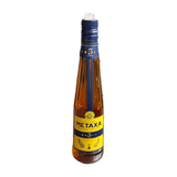 Beverages Brandy Metaxa 5* 38% 0.5L ETICHETĂ ZGÂRIATĂ