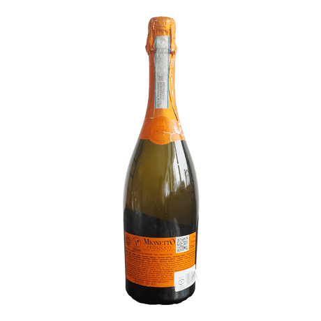 Beverages Prosecco Mionetto Treviso D.O.C Brut Alb 0.75L ETICHETĂ ZGÂRIATĂ