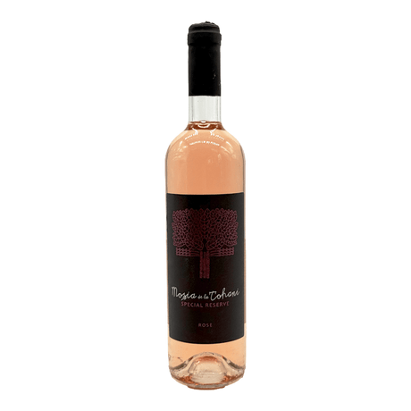 Beverages Vin Rose Mosia de la Tohani SR Rose Demisec 0.75L ETICHETĂ ZGÂRIATĂ
