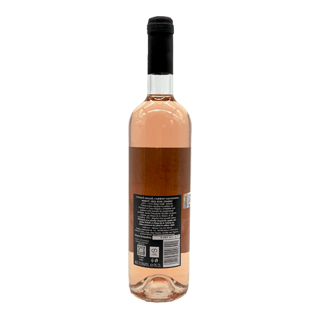 Beverages Vin Rose Mosia de la Tohani SR Rose Demisec 0.75L ETICHETĂ ZGÂRIATĂ