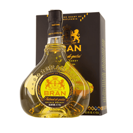 Beverages Palinca Gutui Bran 40% 0.7L