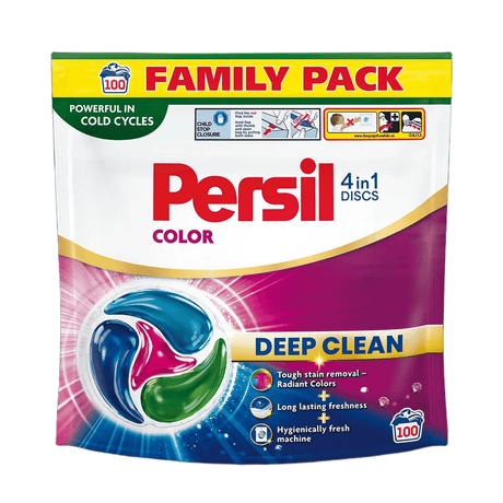 Detergent Detergent Persil 4in1 Discs Color 100sp 1650g