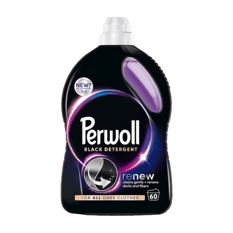 Detergent Detergent Perwoll Renew Black 60sp 3L