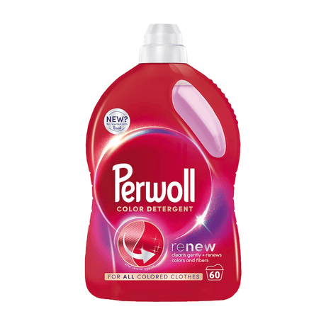 Detergent Detergent Perwoll Renew Color 60sp 3L