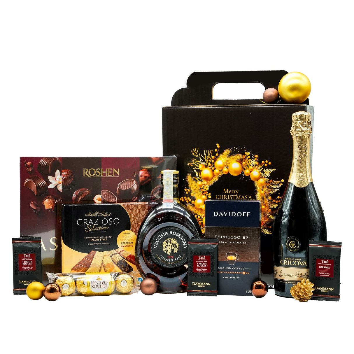 Beverages Cadou Eleganța Sărbătorilor cu Brandy Vecchia Romagna