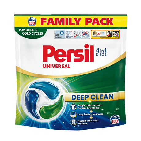 Detergent Detergent Persil 4in1 Discs Universal 100sp 1650g