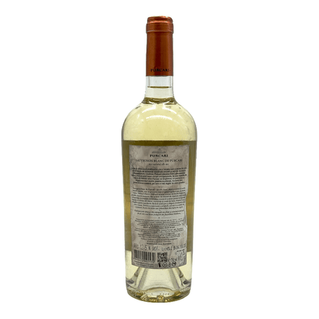Beverages Vin Alb Purcari Sauvignon Blanc Sec 0.75L ETICHETĂ ZGÂRIATĂ