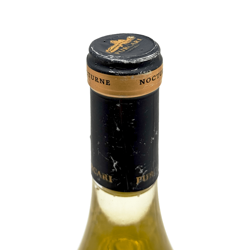 Beverages Vin Alb Purcari Nocturne Chardonnay Sec 0.75L ETICHETĂ ZGÂRIATĂ