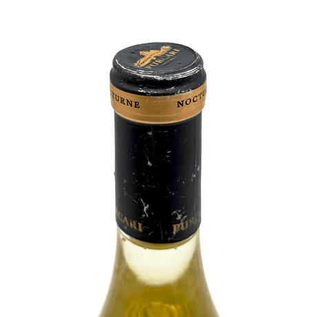 Beverages Vin Alb Purcari Nocturne Chardonnay Sec 0.75L ETICHETĂ ZGÂRIATĂ