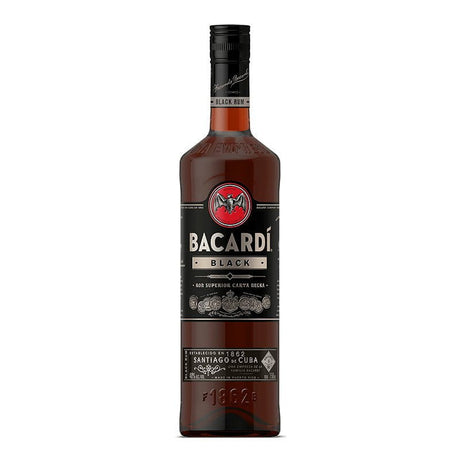 Beverages Rom Bacardi Carta Negra 37.5% 0.7L