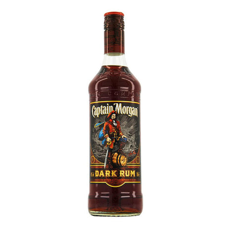 Beverages Rom Captain Morgan Dark 40% 0.7L