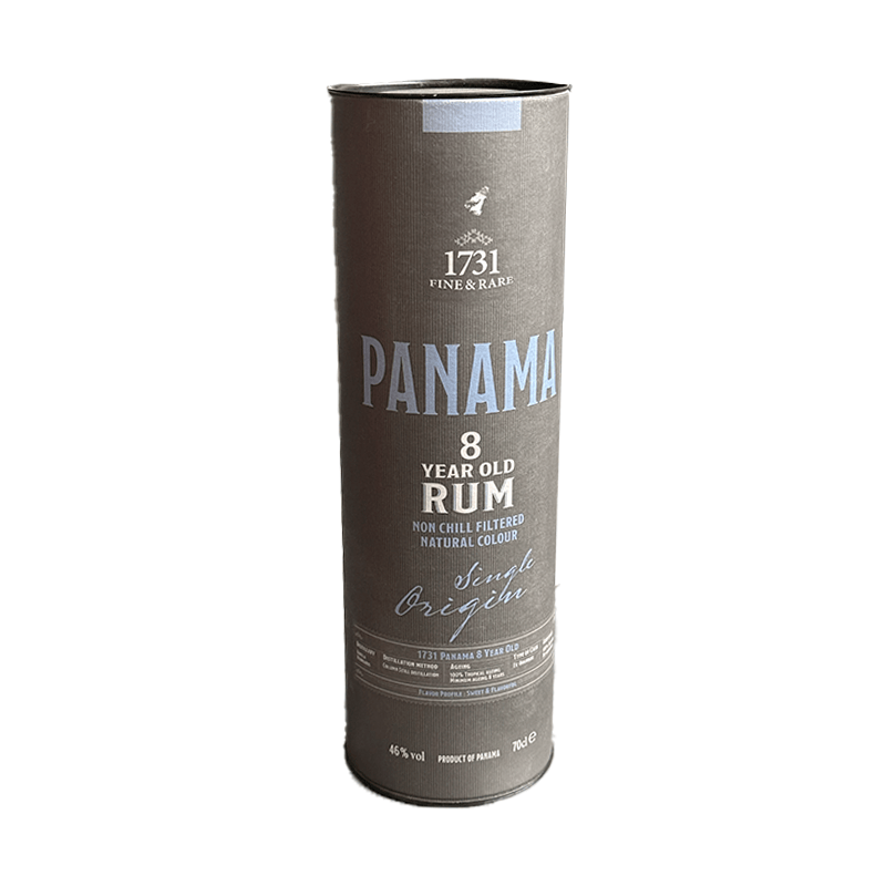 Beverages Rom 1731 Fine & Rare Panama 8 YO 46% 0.7L ETICHETĂ ZGÂRIATĂ