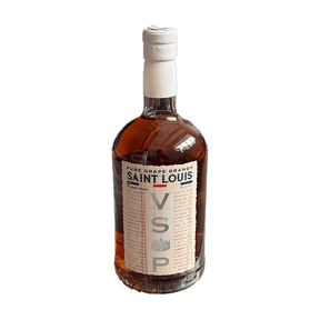 Beverages Brandy Saint Louis VSOP 40 % 0.7L ETICHETĂ ZGÂRIATĂ