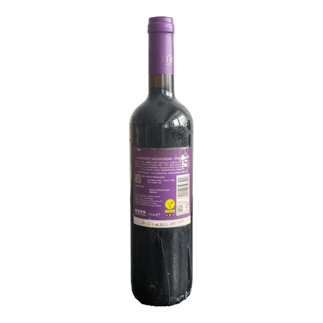 Beverages Vin Rosu Recas Schwaben Cabernet Sauvignon&Pinot Noir Demidulce 0.75L ETICHETĂ ZGÂRIATĂ