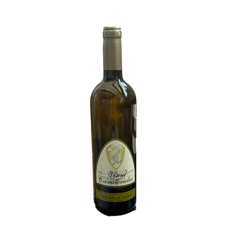 Vin Alb Vinul Cavalerului Feteasca Alba Sec 0.75L