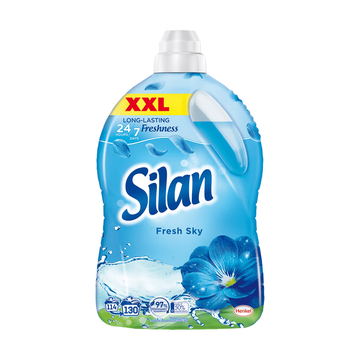 Detergent Detergent Silan Fresh Sky 130sp.2.86L