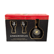 Beverages Lichior Unicum Szilva 34.5% 0.7L+2 Pahar ETICHETĂ ZGÂRIATĂ