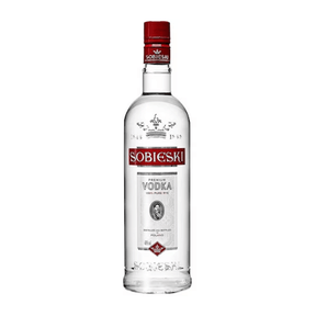 Beverages Vodka Sobieski 40% 0.7L