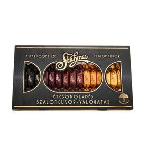 Detergent Stühmer Bomboane de Pom cu Ciocolata Amaruie Asortate 170g