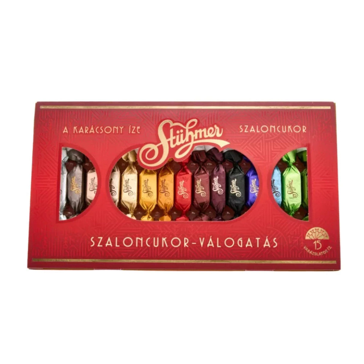 Detergent Stühmer Bomboane de Pom Asortate cu Lichior 170g