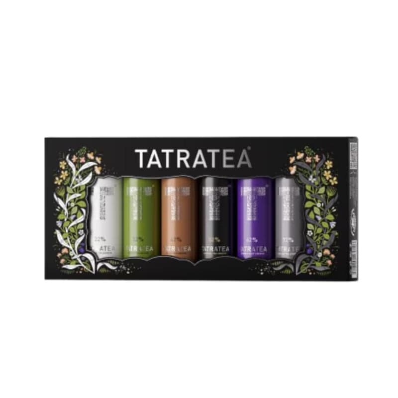 Beverages Set ministiclute Tatratea 6x40ml