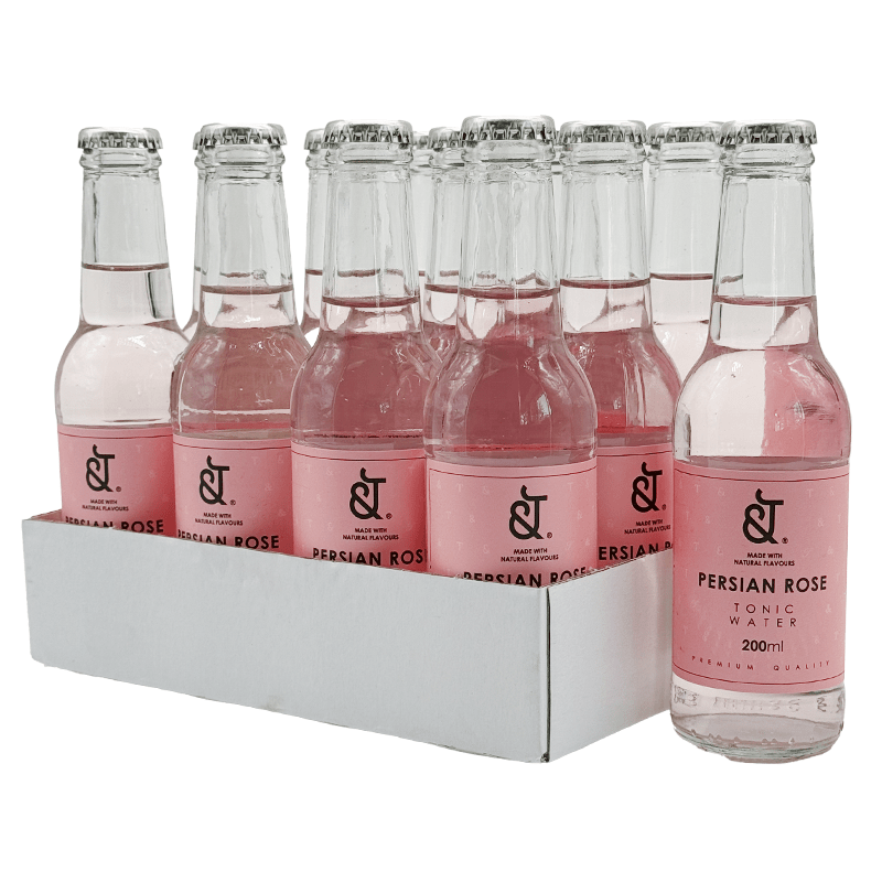 Beverages &T Persian Rose Tonic Water 12x200 ML