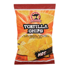 Beverages Tortilla Don Fernando Chips Hot 200g
