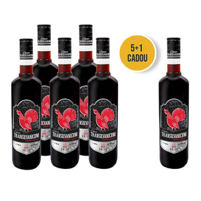 Beverages 5x Bautura Spirtoasa Transilvanicum 36% 0.7L + 1 CADOU