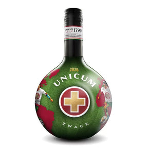 Beverages Lichior Unicum Zwack Football Sleeve Limited Edition 40% 0.7L