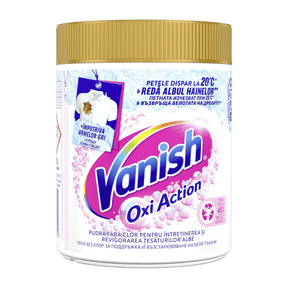 Beverages Dtergent Vanish Oxi Pudra White 470g