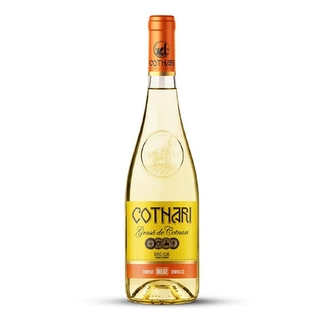 Beverages Vin Alb Cotnari Grasa de Cotnari Dulce 0.75L