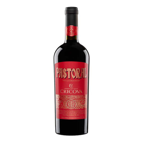 Beverages Vin Rosu Cricova Pastoral Dulce 0.75L