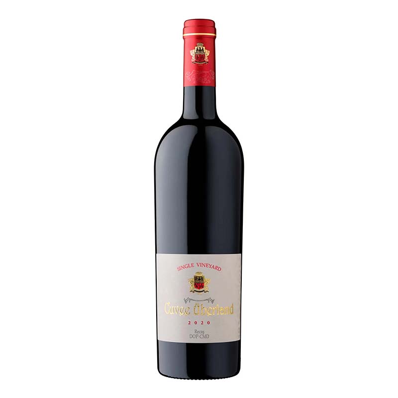 Beverages Vin Rosu Recas Cuvee Uberland DOC CMD Sec 0.75L + Cadou