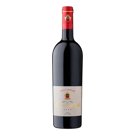 Beverages Vin Rosu Recas Cuvee Uberland DOC CMD Sec 0.75L + Cadou