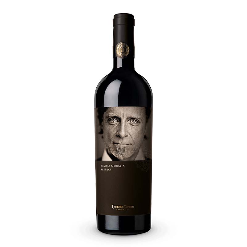Beverages Vin Rosu Segarcea Minima Moralia Respect Sec 0.75L
