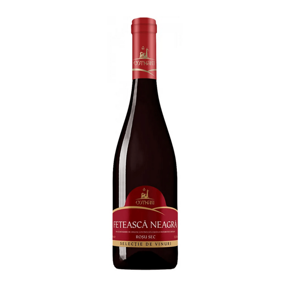 Beverages Vin Rosu Cotnari Selectie Feteasca Neagra Sec 0.75L