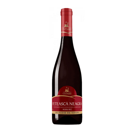 Beverages Vin Rosu Cotnari Selectie Feteasca Neagra Sec 0.75L
