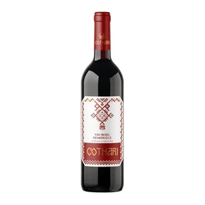 Beverages Vin Rosu Cotnari Traditii Feteasca Neagra Demidulce 0.75L