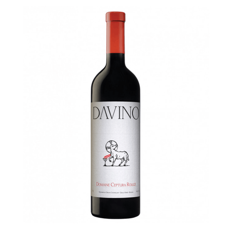 Beverages Vin Rosu Davino Domaine Ceptura Rouge Sec 0.75