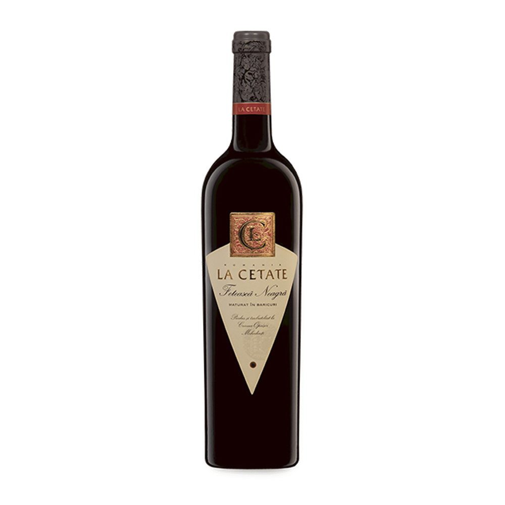 Beverages Vin Rosu La Cetate Feteasca Neagra Crama Oprisor Sec 0.75L