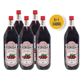 Beverages 5x Lichior XEREDA 25% Csiki Meggy-Visinata 2L + 1 CADOU