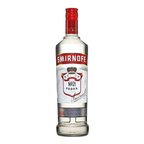 Beverages Vodka Smirnoff Red Label 40% 0.7L