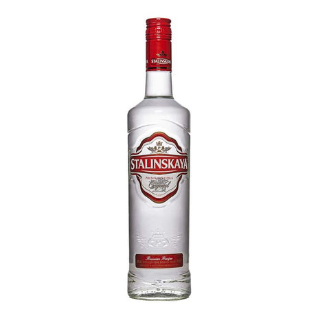 Beverages Vodka Stalinskaya 40% 0.5L