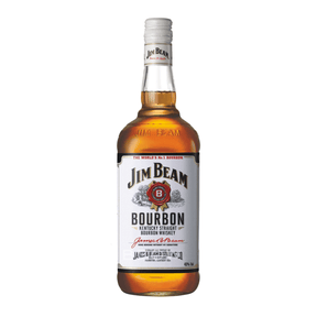 Beverages Whiskey Bourbon Jim Beam White 40% 1L