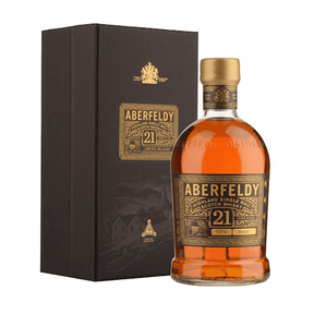 Beverages Whisky Scotch Aberfeldy 21YO 40% 0.7L